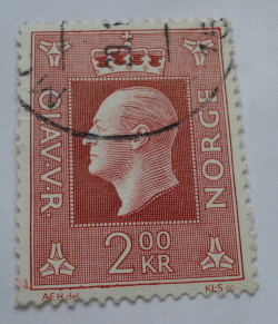 Image #1 of 2 Krone 1970 - Olav V