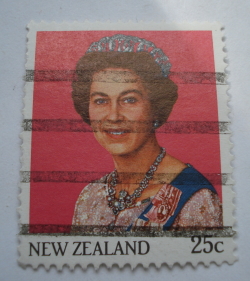 Image #1 of 25 Cent 1985 - Queen Elizabeth II