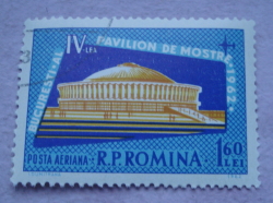 1.60 Lei 1962 - 4th Sample Fair, Bucharest