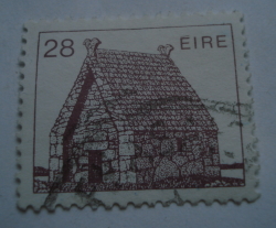 Image #1 of 28 Pence 1985 - Oratorium (6th Century) St. MacDara Island