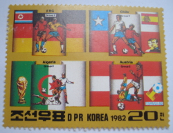Image #1 of 20 Chon 1982 - FIFA World Cup 1982 - Spain