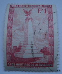 Image #1 of 1 Escudo - Aviation Marthyrs Monument
