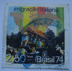 Image #1 of 2.50 Cruzeiro - Immigration - Italian
