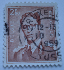 Image #1 of 2.50 Francs - King Baudouin (1930-1993)