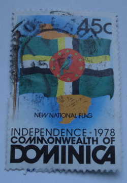 45 Cents - New Flag, Map