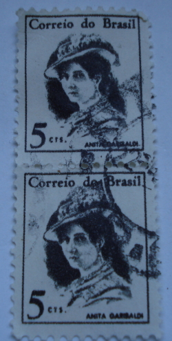 Image #1 of 5 Centavos - Anita Garibaldi