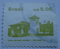 Image #1 of 5.00 Cruzado - Capela Sf. Antonie, Sao Roque