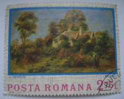 Image #1 of 2.75 Lei - "Peisaj" de A. Renoir