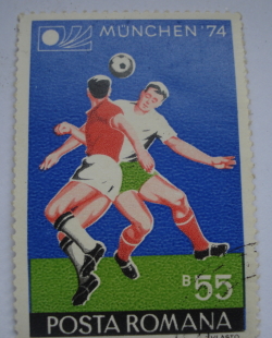 55 Bani -  Football - Munchen 1974
