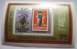 Image #1 of 1.20 Forinti 1973 - Expoziţia Internaţională Filatelică IBRA '73