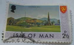 Image #1 of 2 1/2 Penny - Dealul Tynwald