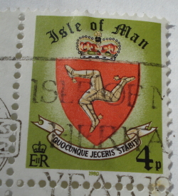 Image #1 of 4 Penny - "Three Legs of Man" emblem