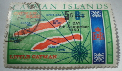 5 Cents - Cayman Brac,Little Cayman