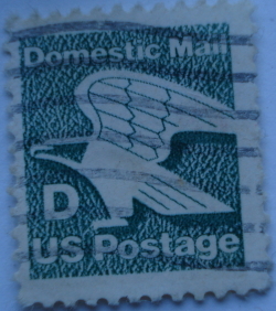 Image #1 of D Domestic Mail 1985