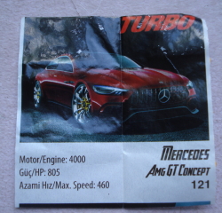 121 - Mercedes AMG GT Concept