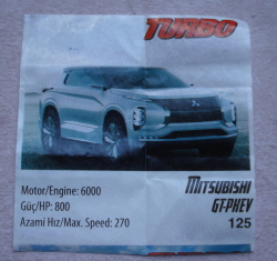 125 - Mitsubishi GT-PHEV