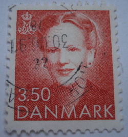 Image #1 of 3.50 Krone - Regina Margareta a II-a