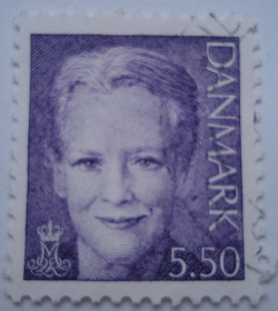 5.50 Krone - Queen Margrethe II