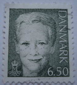 6.50 Krone - Queen Margrethe II