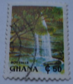 Image #1 of 50 Cedi - Boti falls