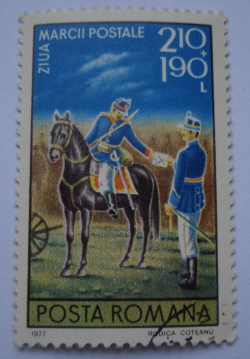 Image #1 of 2.10 +1.90 Lei - Ziua marcii postale