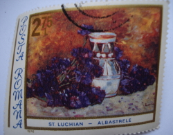 Image #1 of 2.75 Lei - St. Luchian - Cornflowers