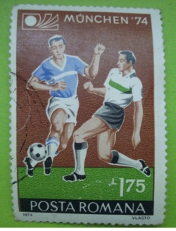 1.75 Lei - Football - Munchen 1974