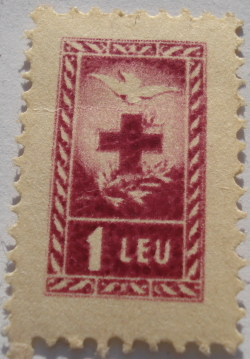 Image #1 of 1 Leu - Crucea Rosie