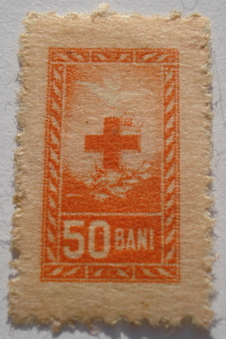 50 Bani - Red Cross