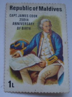 1 Laari - James Cook