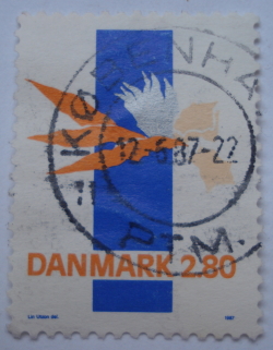 Image #1 of 2.80 Krone 1987 - Art