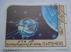 0.50 Kip 1984 - Luna 1