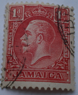 Image #1 of 1 Penny -  King George V (Type II)