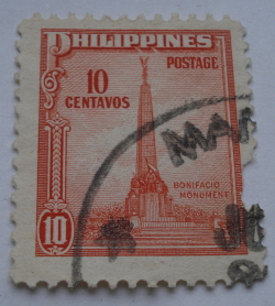 Image #1 of 10 Centavos - Bonifacio Monument