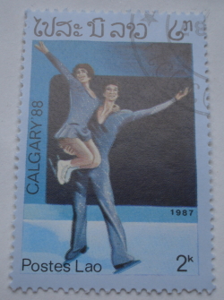 Image #1 of 2 Kip 1987 - Figure Skating (Calgary '88)