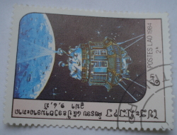 2 Kip 1984 - Space exploration - Luna 3