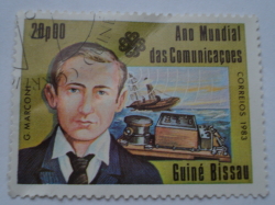 Image #1 of 20 Pesos 1983 - G. Marconi