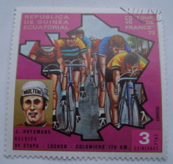 Image #1 of 3 Pesetas -  Tour de France - Huysmans