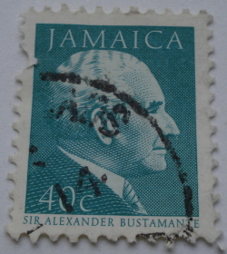 Image #1 of 40 Cents - Sir Alexander Bustamante - undated