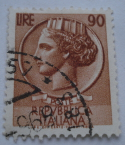 Image #1 of 90 Lire - Moneda din Siracuza