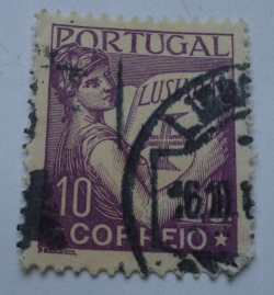 10 Centavos 1931 - Lusiadas