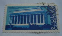 2 Centavos 1965 - Lincoln Memorial