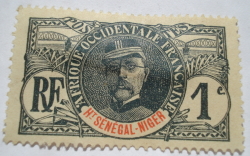1 Centime - General Faidherbe (Senegal - Niger)