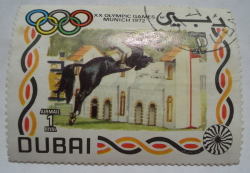 Image #1 of 1 Riyal 1972 - Jocurile Olimpice - Munchen