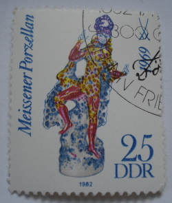 Image #1 of 25 Pfennig 1982 -  Meissen Porcelain