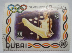 35 Dirhams 1972 - Jocurile Olimpice - Munchen