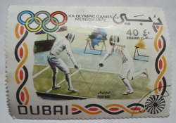 Image #1 of 40 Dirhams 1972 - Jocurile Olimpice - Munchen