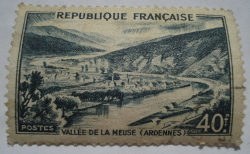 40 Francs - Meuse Valley (Ardennes)