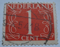 1 Cent - Numeral