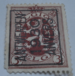 Image #1 of 3 Centimes - Leul heraldic preanulat